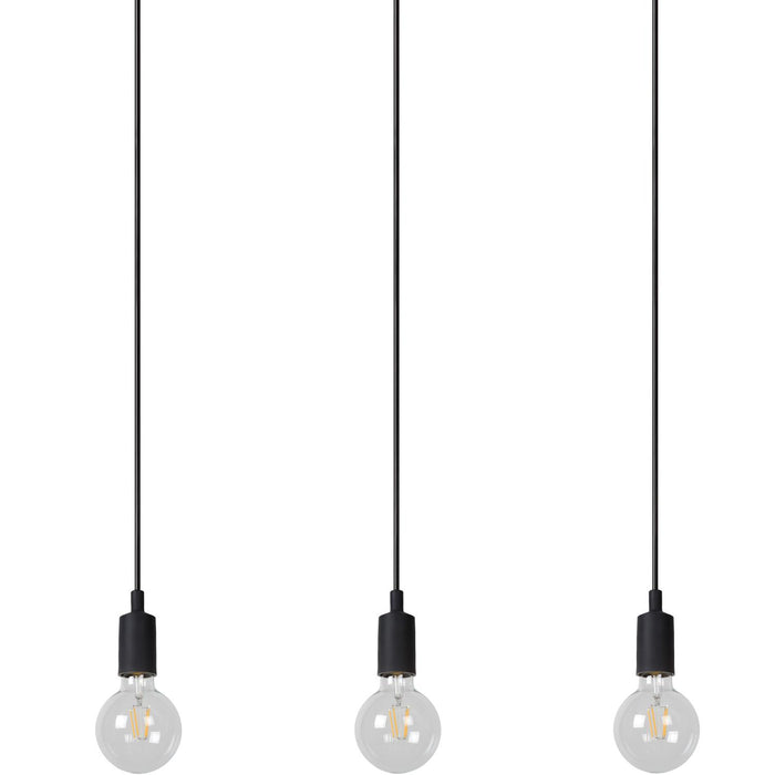 Lucide FIX Hanglamp - Zwart