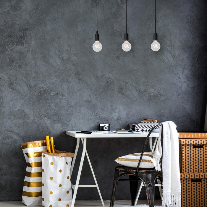 Lucide FIX Hanglamp - Zwart