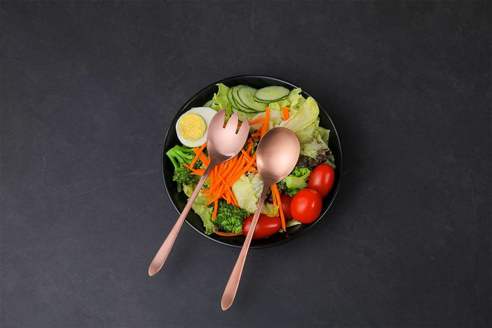 Buccan - Bestekset - London - 90 delig - Roségoud