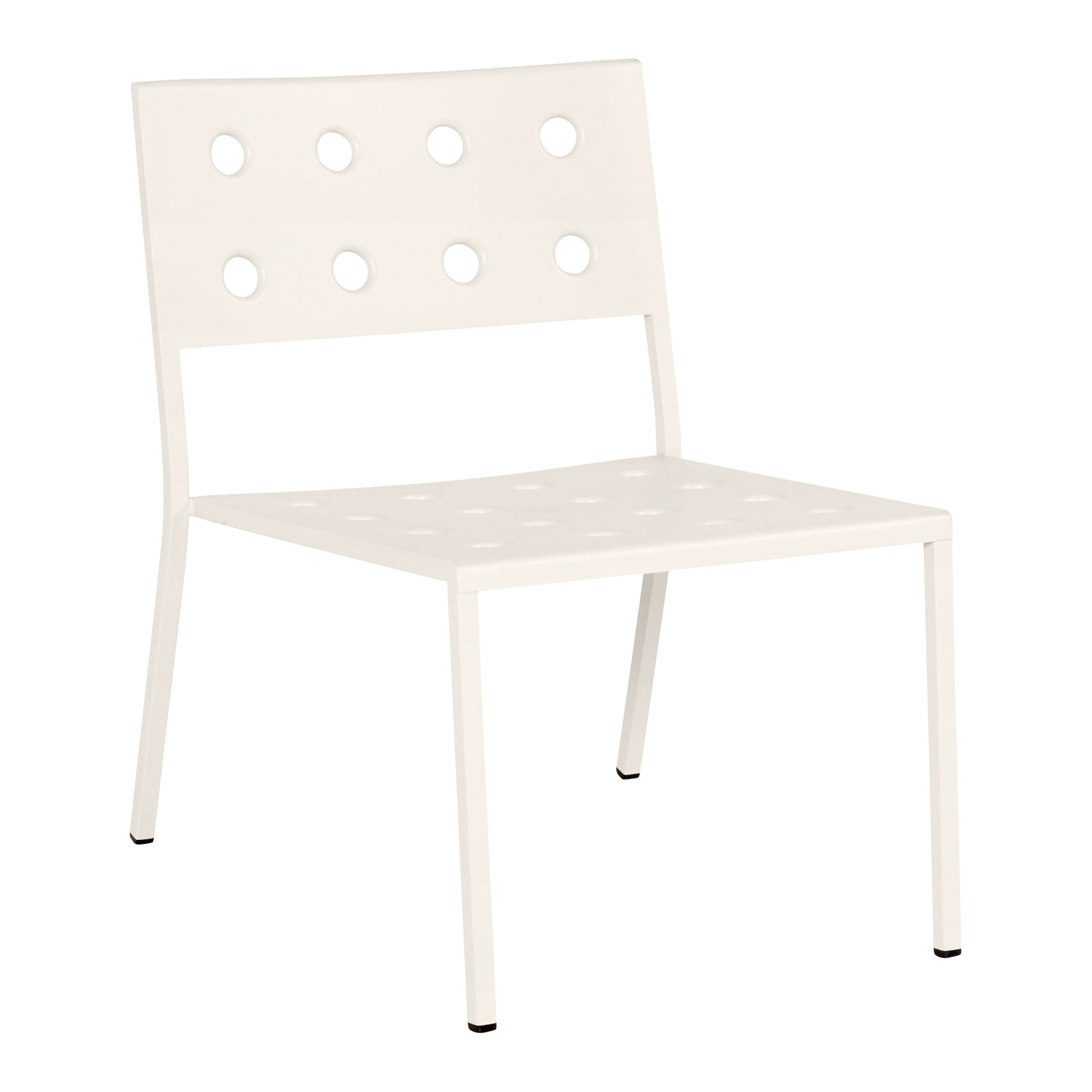 HAY Balcony Lounge Stoel - Chalk beige