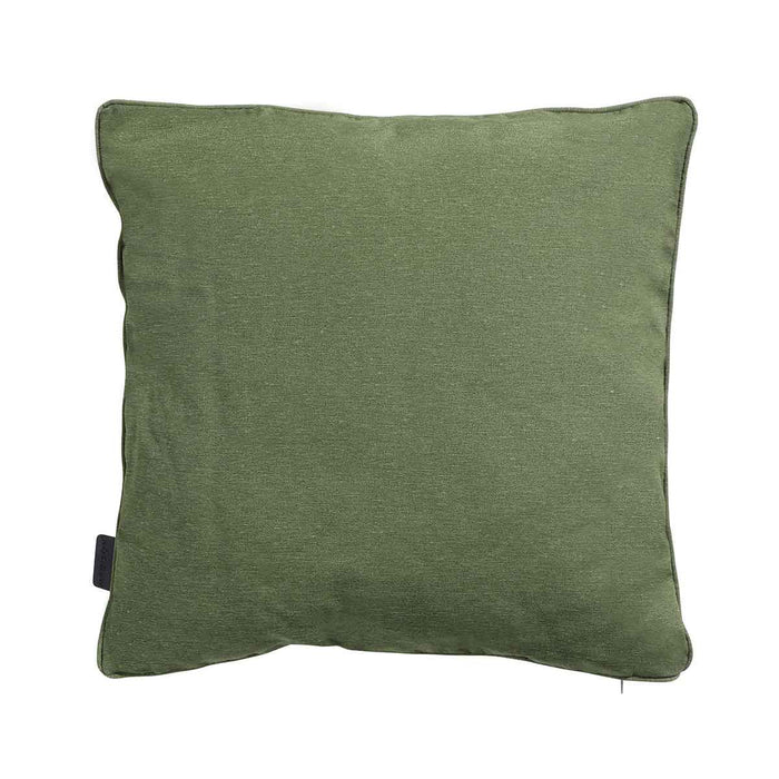 Madison Sierkussen 45x45 piping Panama green