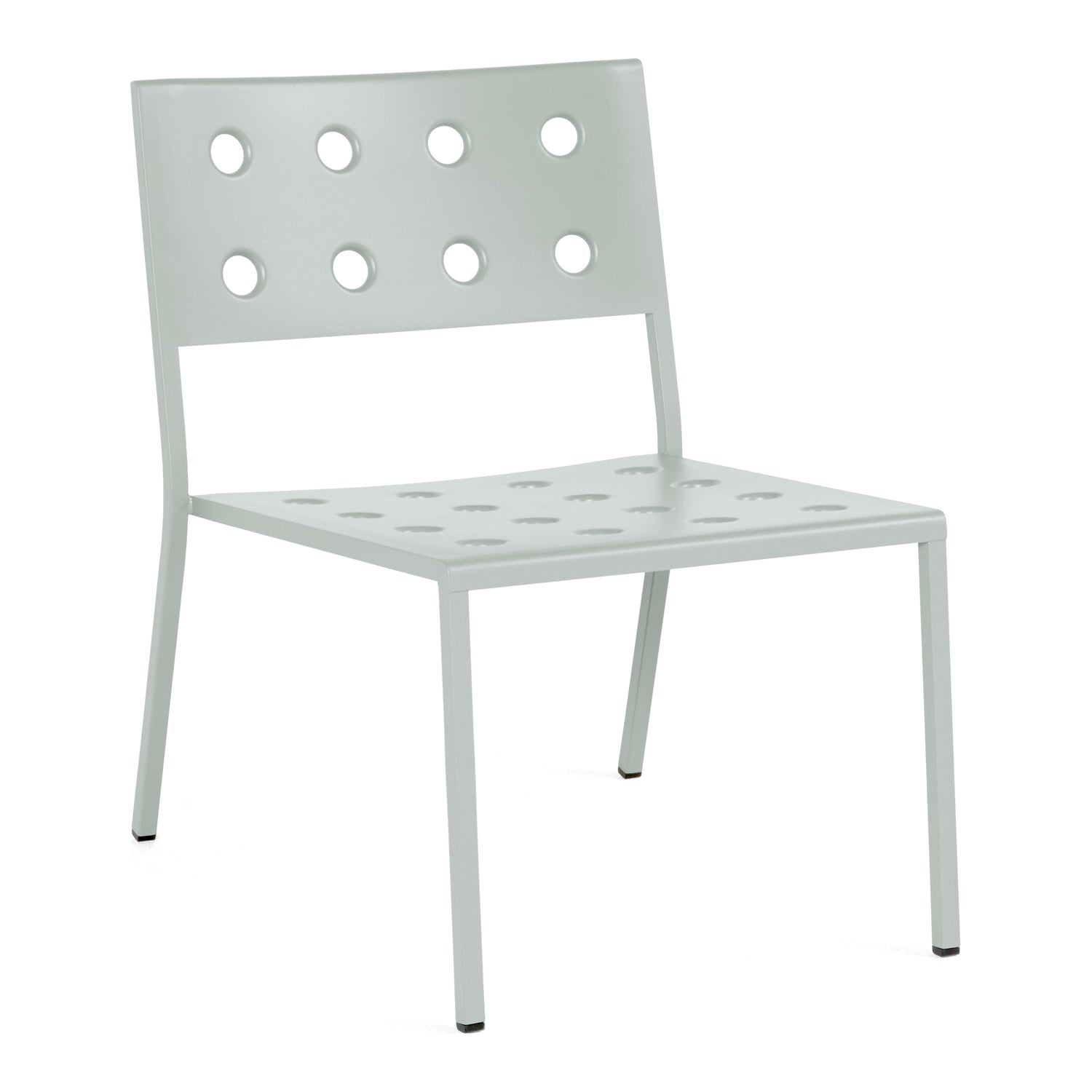 HAY Balcony Lounge Stoel - Desert green