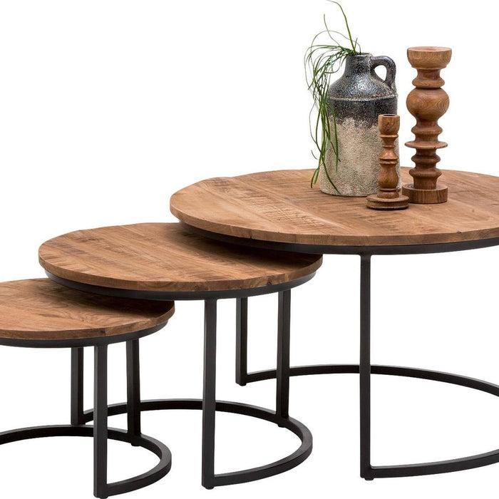 Goossens Salontafel Zida in Mango