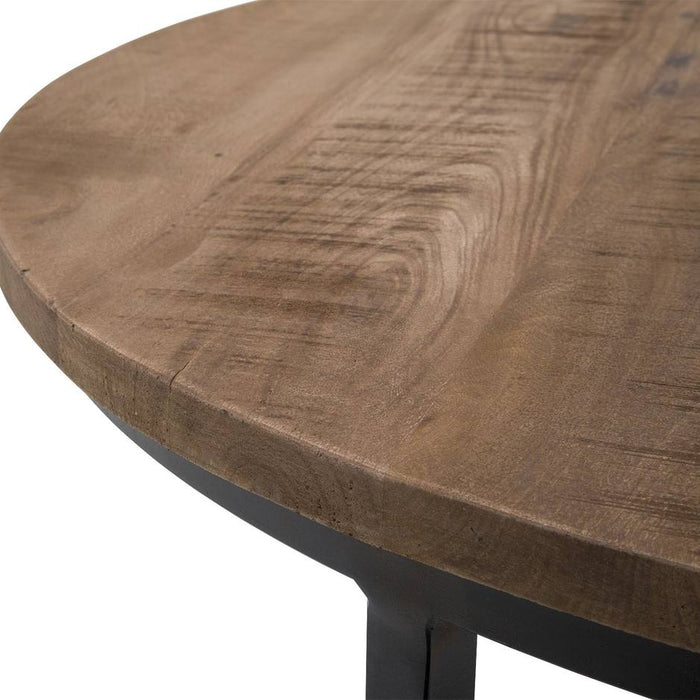 Goossens Salontafel Zida in Mango