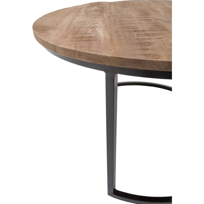 Goossens Salontafel Zida in Mango