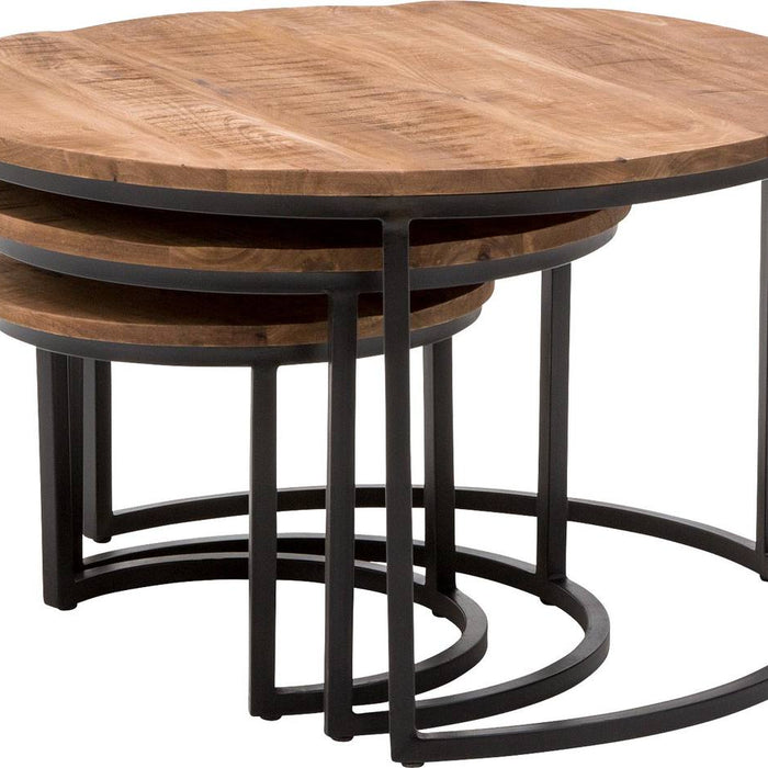 Goossens Salontafel Zida in Mango