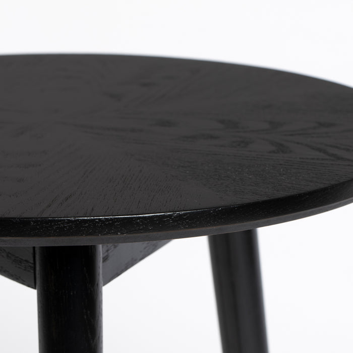 by fonQ basic Finn Bijzettafel  - Zwart