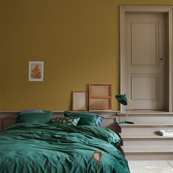 At Home by Beddinghouse Tender Dekbedovertrek 200 x 200/220 cm - Groen