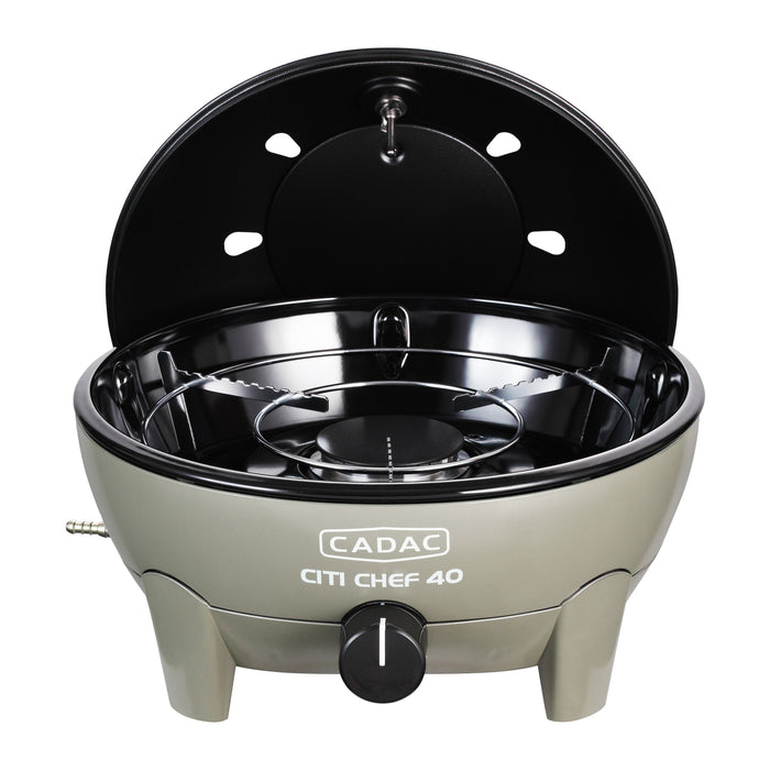 Cadac Citi Chef 40 Gasbarbecue Ø 43 cm - Olive Green