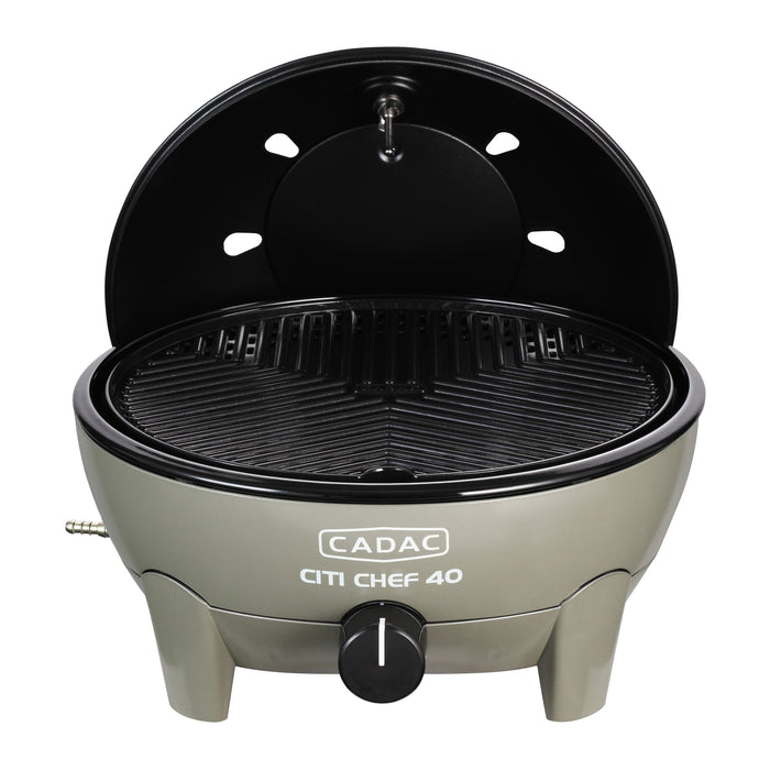 Cadac Citi Chef 40 Gasbarbecue Ø 43 cm - Olive Green