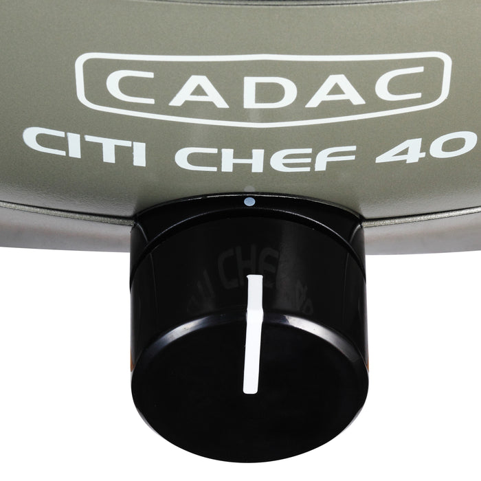 Cadac Citi Chef 40 Gasbarbecue Ø 43 cm - Olive Green
