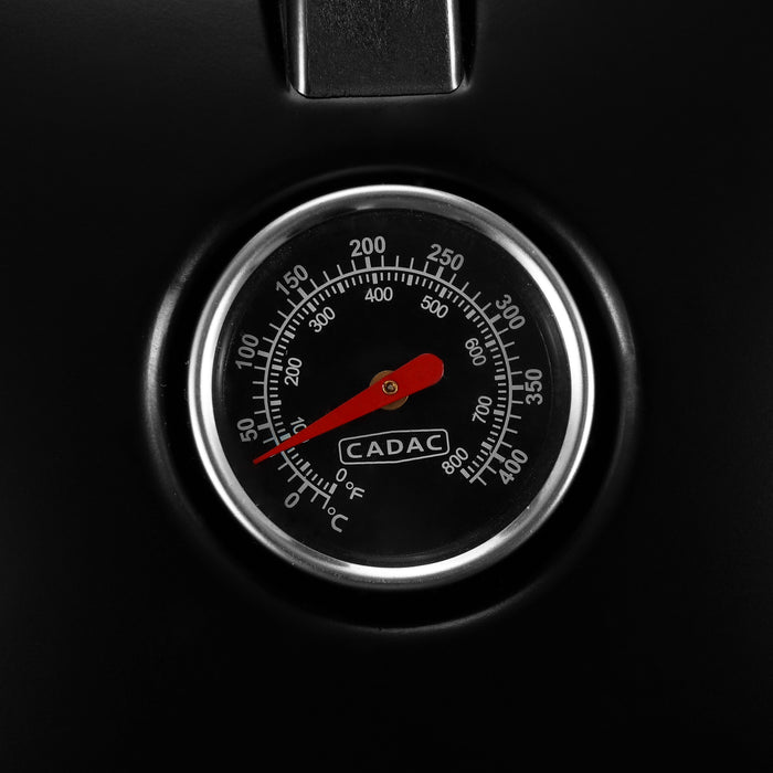 Cadac Citi Chef 40 Gasbarbecue Ø 43 cm - Olive Green