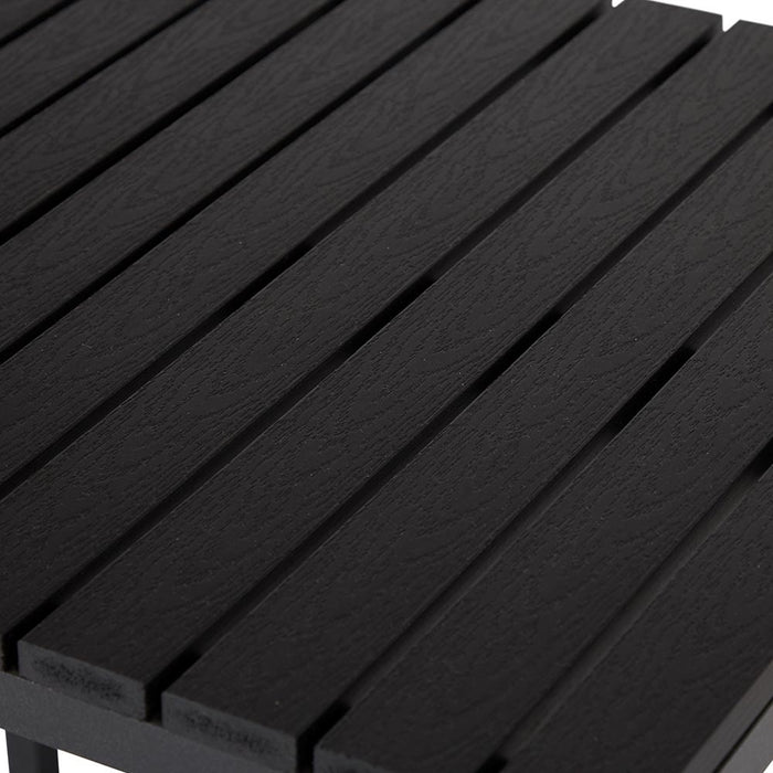 Lisomme Adam tuin bijzettafels zwart - set van 3