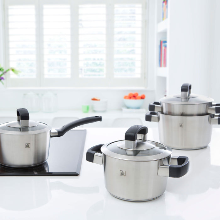 BK Conical Cool Glas Pannenset 4-delig