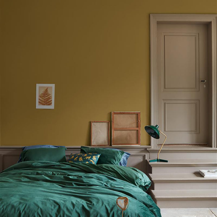 At Home by Beddinghouse Tender Dekbedovertrek 240 x 200/220 cm - Groen