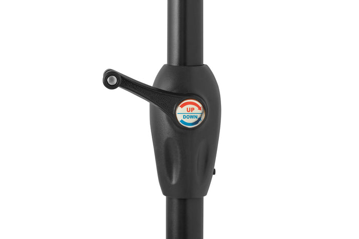 909 Outdoor XL parasol taupe, diameter 300cm