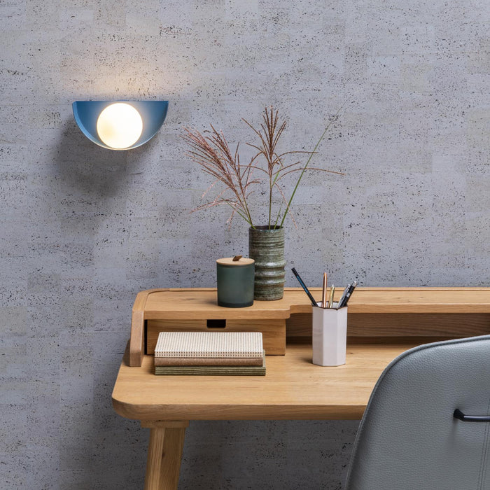 Lucide BENNI Wandlamp - Blauw