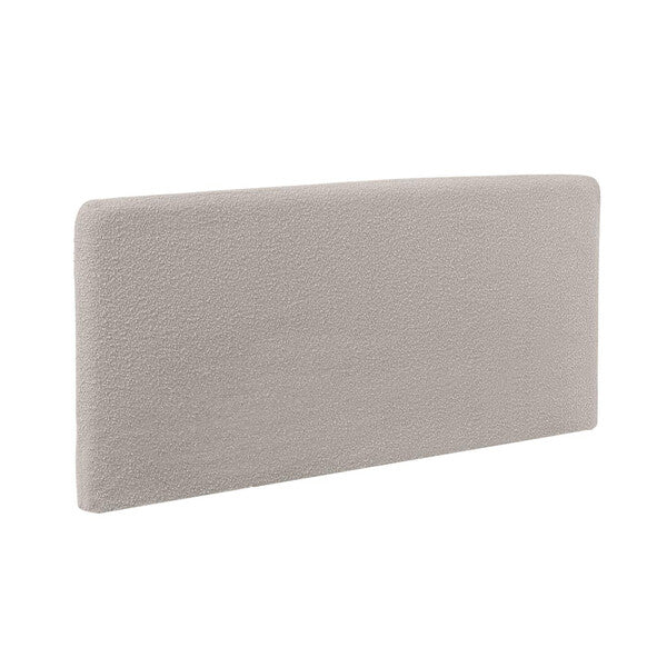 Kave Home Dyla Hoofdbord - Lichtgrijs