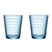 Iittala Aino Aalto Glas 0,22 L - 2 st.