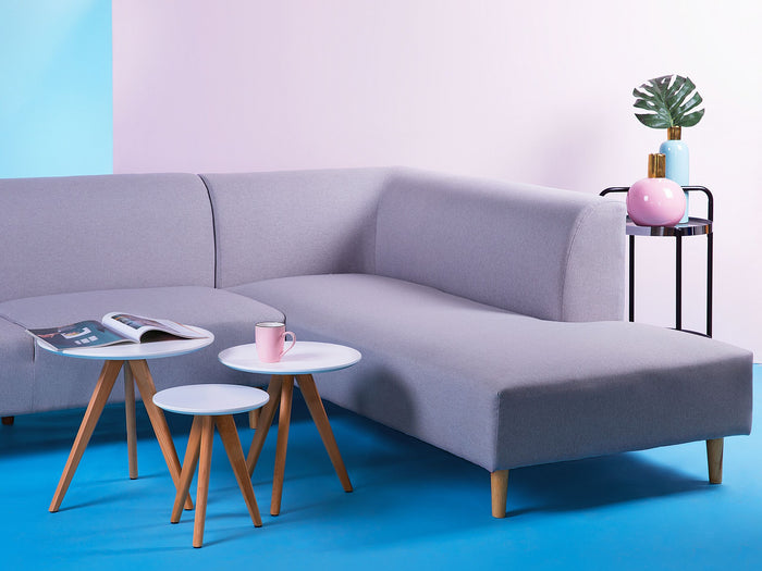 Beliani - VEGAS - Salontafel - Wit - MDF