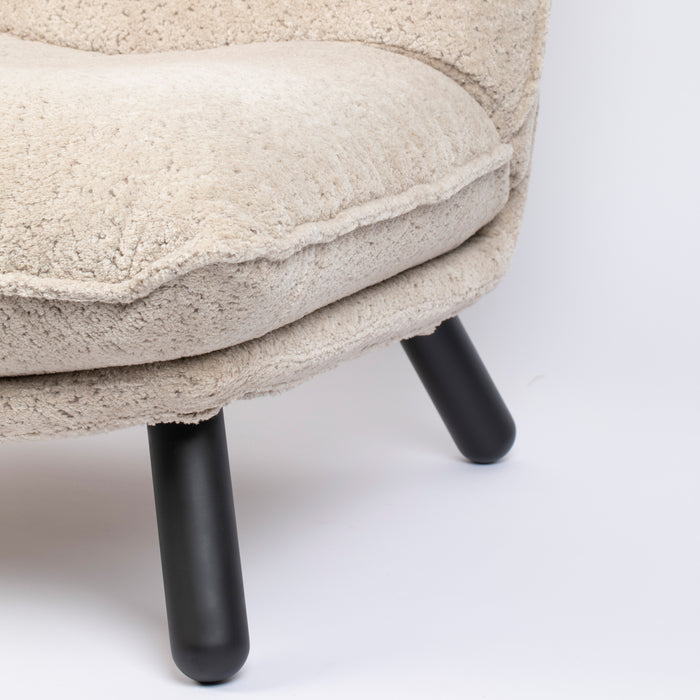 Zuiver Lazy Sack Teddy Fauteuil