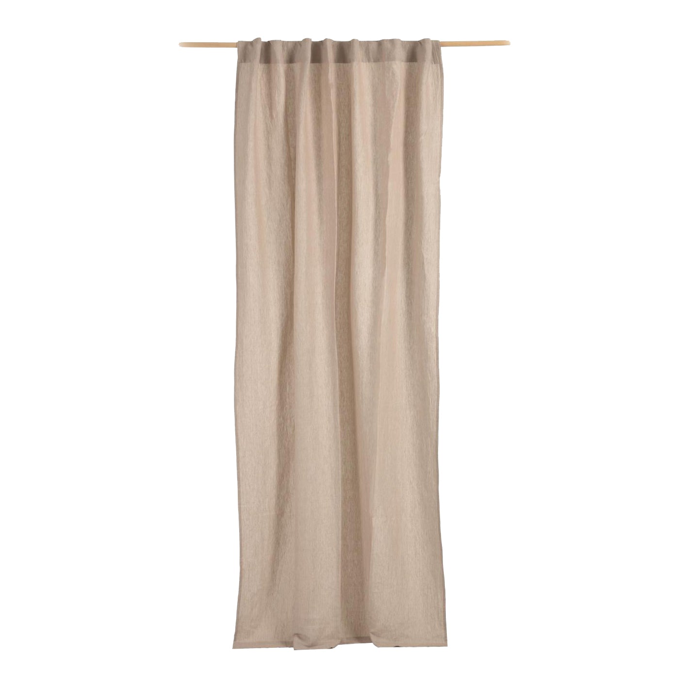 Kave Home Marja Gordijnen 140 x 270 cm - Beige