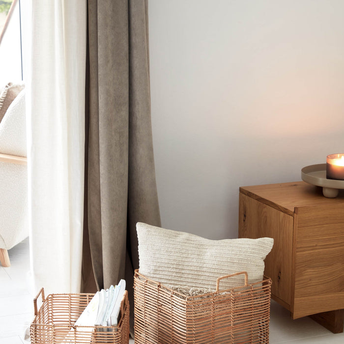 Kave Home Marja Gordijnen 140 x 270 cm - Beige