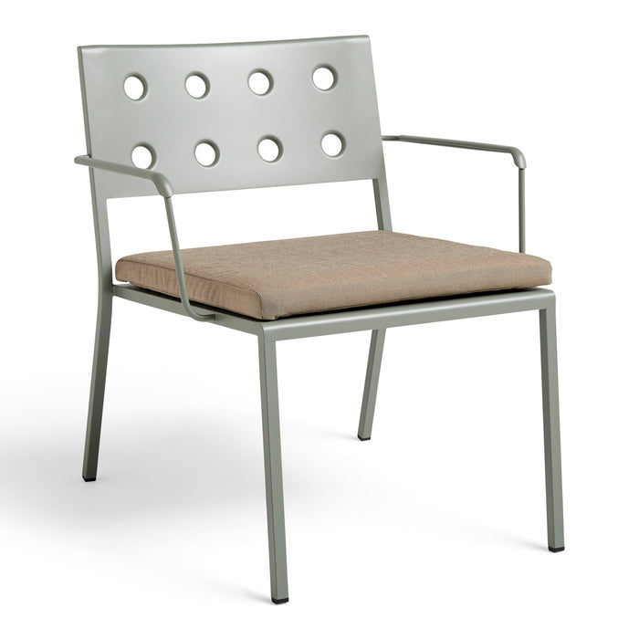 HAY Balcony Lounge Armstoel - Desert green