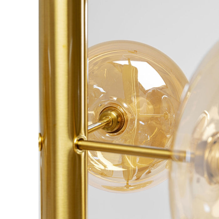 Kare Design Headlight Hanglamp 9-Lichts - Messing