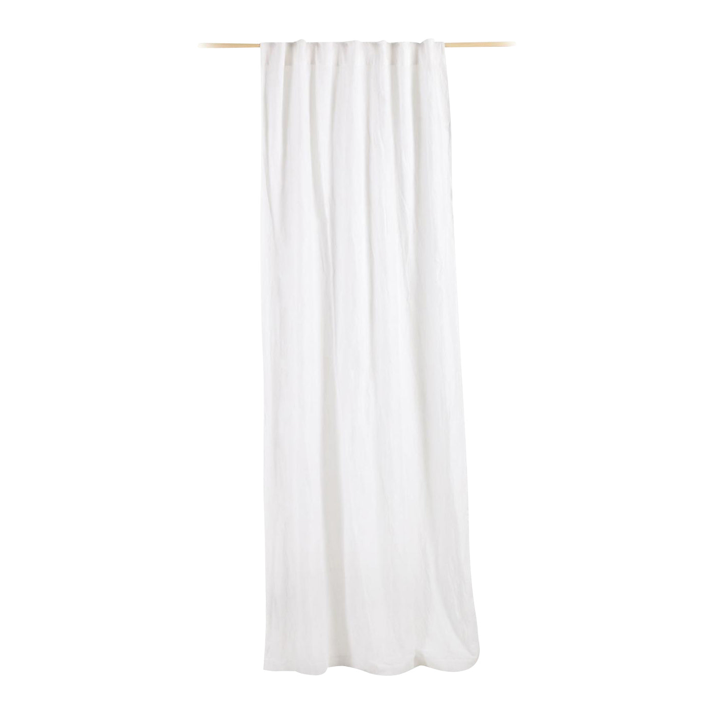 Kave Home Marja Gordijnen 140 x 270 cm - Wit