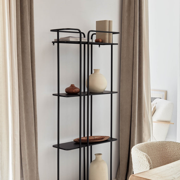 Kave Home Marja Gordijnen 140 x 270 cm - Wit