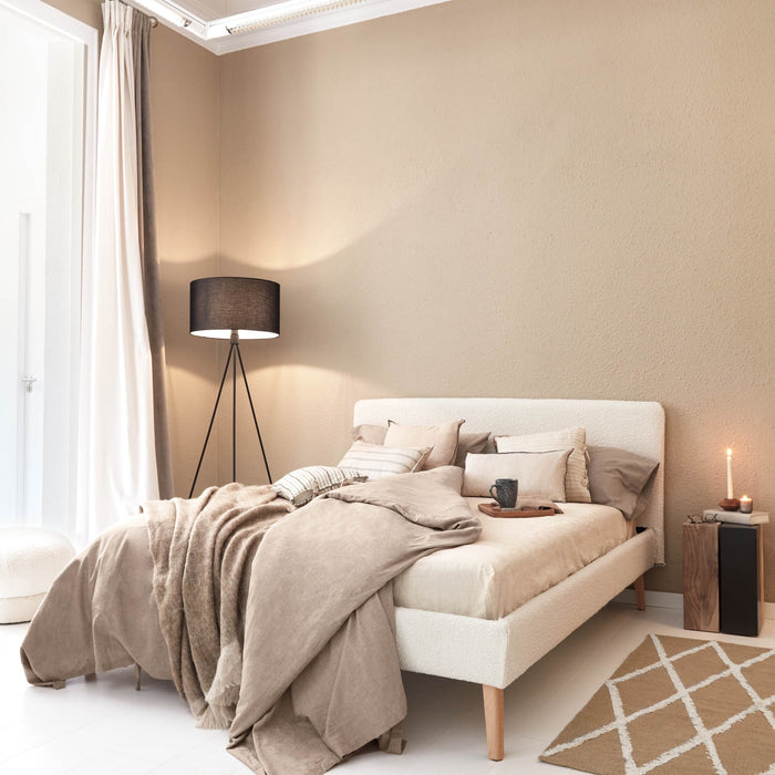 Kave Home Marja Gordijnen 140 x 270 cm - Wit