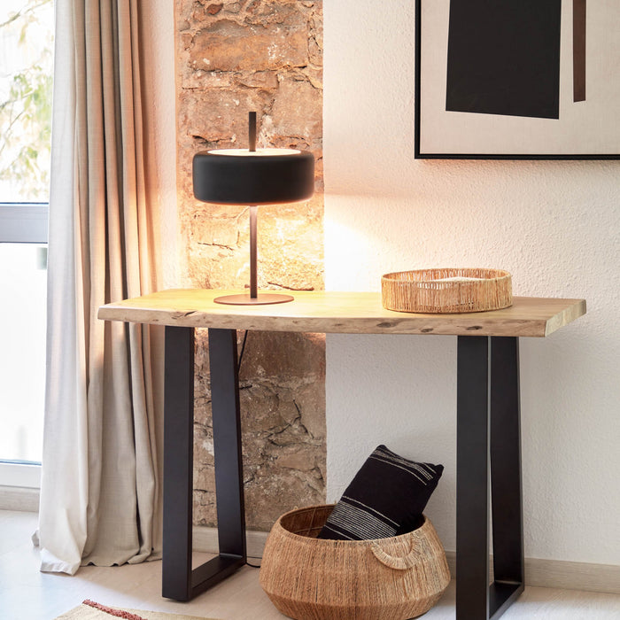 Kave Home Marja Gordijnen 140 x 270 cm - Wit