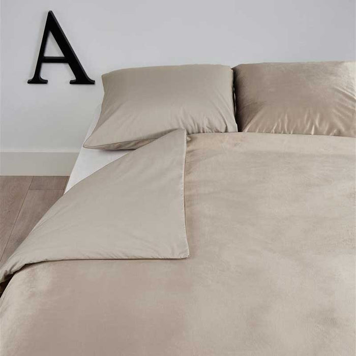 At Home by Beddinghouse Tender Dekbedovertrek 240 x 200/220 cm - Grijs