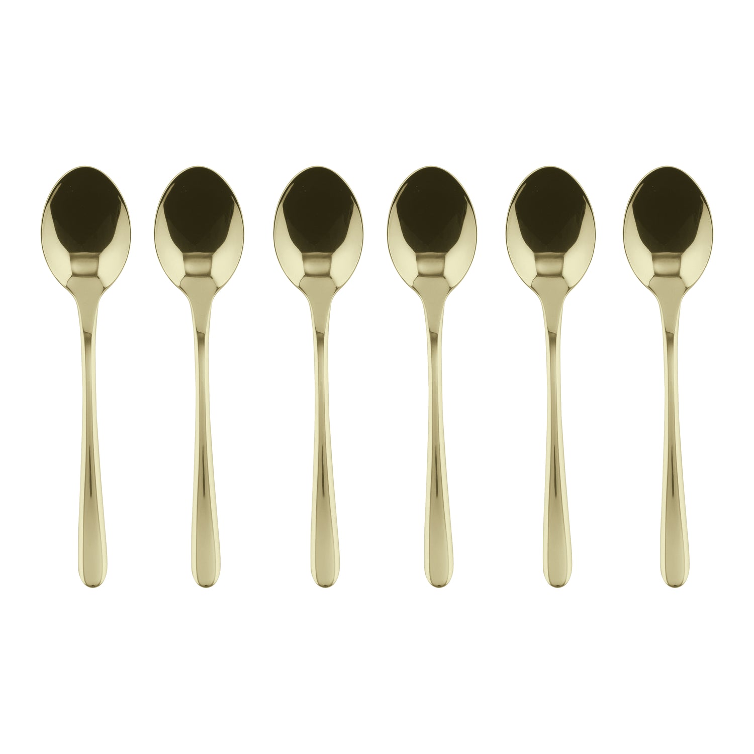 Sambonet Taste Koffielepels 6 st. - Champagne