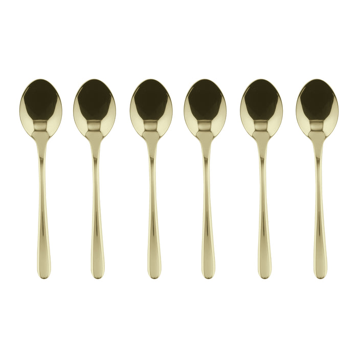 Sambonet Taste Koffielepels 6 st. - Champagne