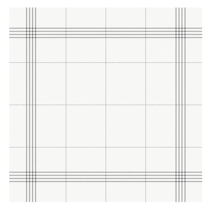 DDDDD theedoek Organic Morvan -  - Bio Katoen - 60x65cm - Wit - 6