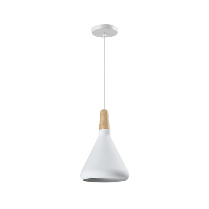 QUVIO Hanglamp langwerpig wit - QUV5134L-WHITE