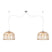 GOOD&MOJO Borneo Hanglamp