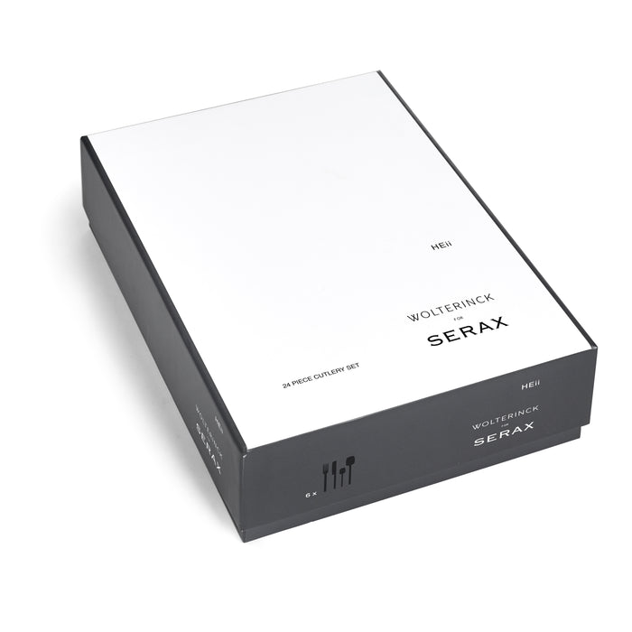 Serax Heii Bestekset 24-delig