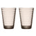 Iittala Aino Aalto Glas 0,33 L - 2 st.