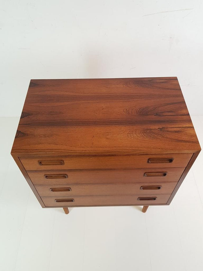 Reliving Vintage Deens Palissander Fineer 4 Lades