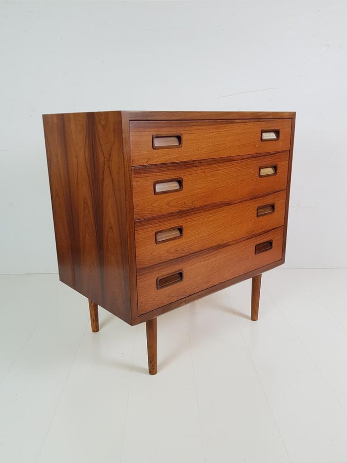 Reliving Vintage Deens Palissander Fineer 4 Lades