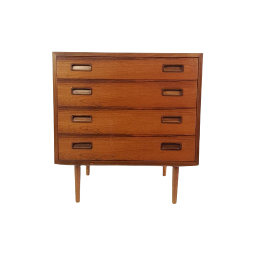 Reliving Vintage Deens Palissander Fineer 4 Lades