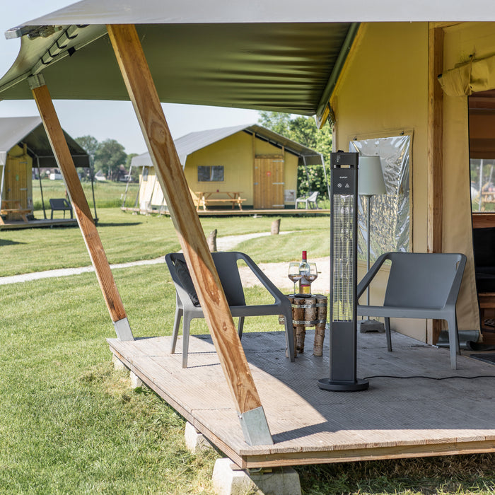 Eurom Q-Time Tower 2000 Elektrische Terrasverwarming