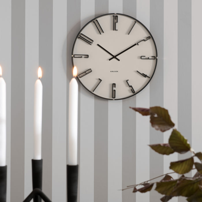 Karlsson Sentient Wandklok Ø 40 cm
