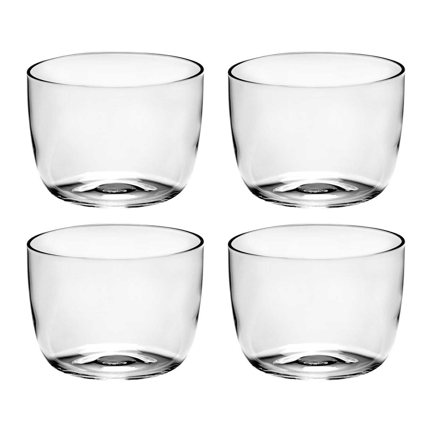 SERAX - Vincent Van Duysen - Passe-Partout Glazen 0,2 L - 4 st.