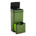 Homra Nexo Afvalemmer met Sensor 72 Liter (48+12+12 Liter) - Groen