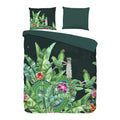 Good Morning Cato Dekbedovertrek 200 x 220 cm - Groen