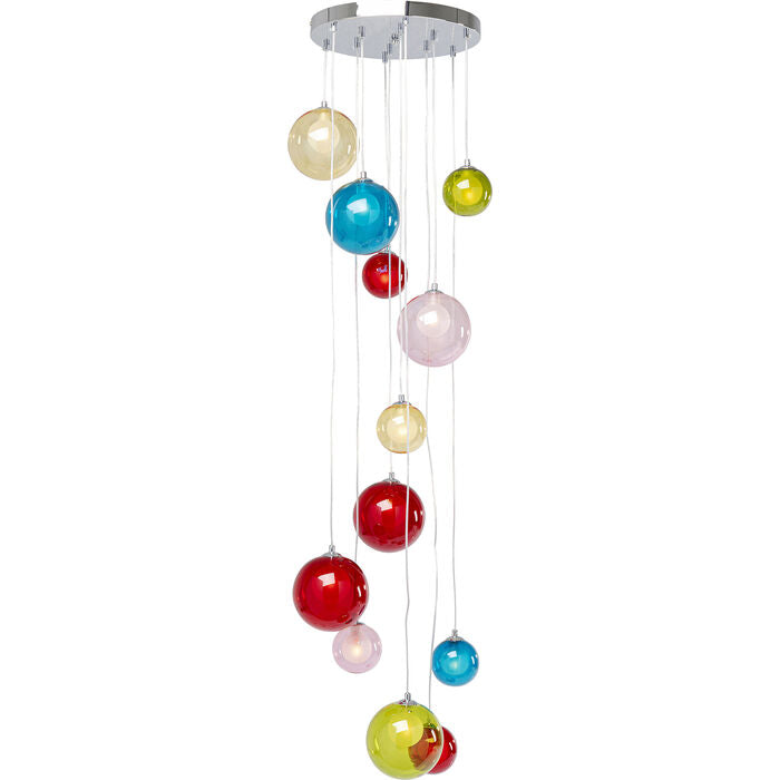 Kare Design Hanglamp Symphony Multi